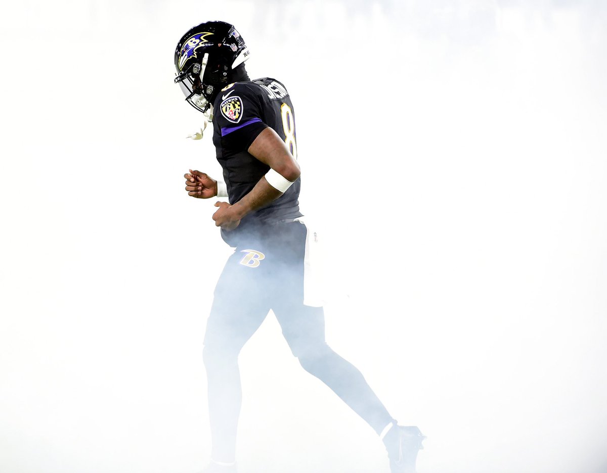 Gamergod29's tweet photo. Actor Jenna Ortega just revealed in an interview that her favorite NFL team is the Baltimore Ravens

“I love watching the Ravens play, they’re my favorite NFL team and so much fun to watch. Especially Lamar Jackson, he’s the best QB in the game.” 

#RavensFlock #JENNAORTEGA https://t.co/kmdjTn4koo