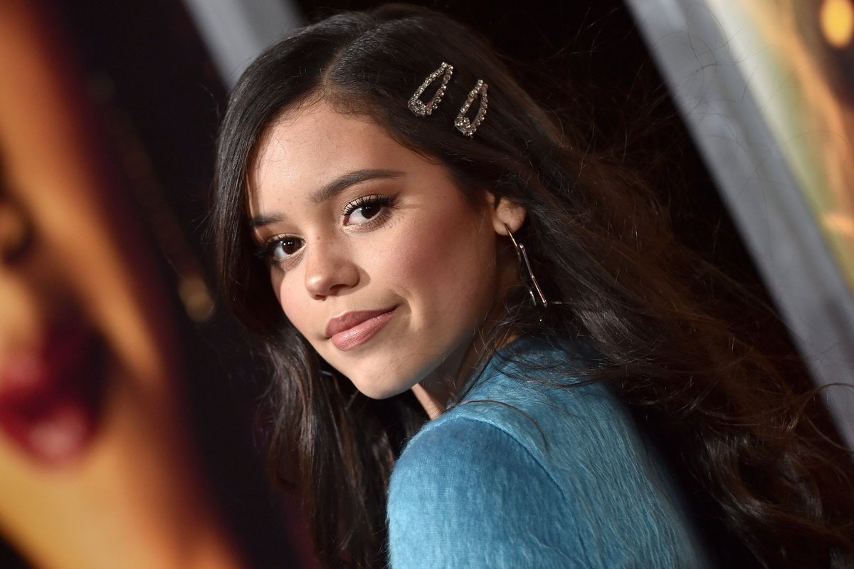 Gamergod29's tweet photo. Actor Jenna Ortega just revealed in an interview that her favorite NFL team is the Baltimore Ravens

“I love watching the Ravens play, they’re my favorite NFL team and so much fun to watch. Especially Lamar Jackson, he’s the best QB in the game.” 

#RavensFlock #JENNAORTEGA https://t.co/kmdjTn4koo