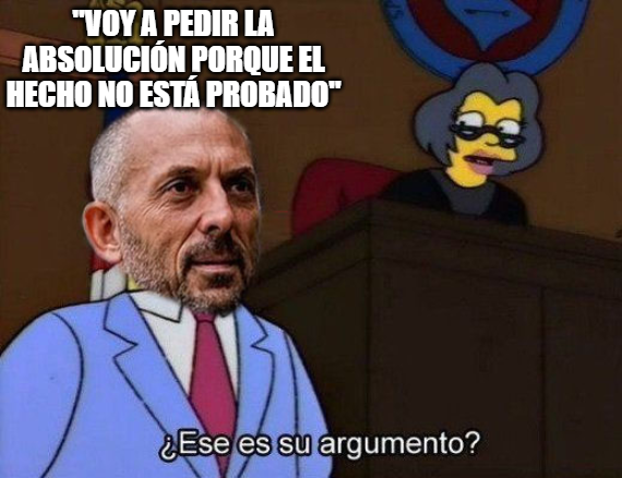 El corrupto de #Tomei quiere pedir la ABSOLUCIÓN para los rugbiers.
