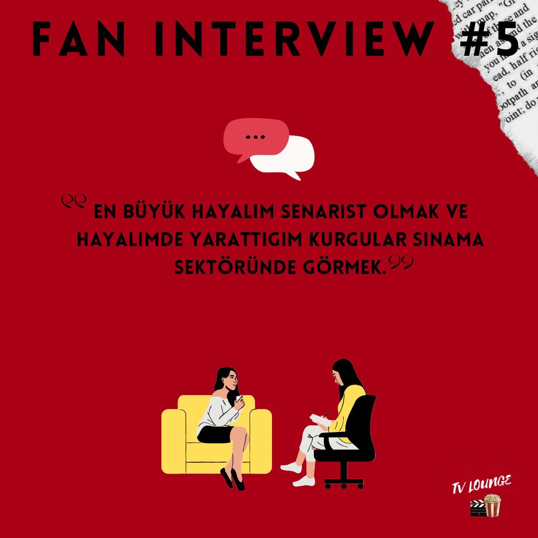 New fan interview is here ! It was a great conversation with melike ♥️ , To read visit 
tvlounge.co.uk/post/fan-inter…