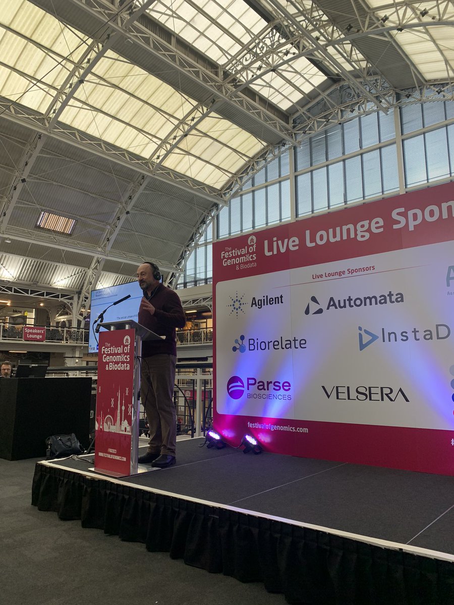 ModestaBlue's tweet image. Such a successful #FoG2023! Thank you @FoGenomics for organising such great 2 days full of interesting talks and great minds