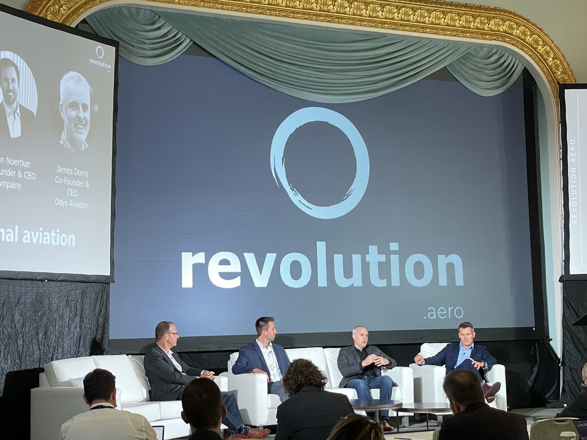 Odys Aviation (@odysaviation) on Twitter photo We'll be at <a href="/revolution_aero/">Revolution.Aero</a> Dublin 2023 in April!
CEO and Co-Founder James Dorris will be sharing his thoughts about the regional air mobility revolution, hybrid-electric vs electric technology, new market share, and much more.
More info here: revolution.aero/event/dublin-2ā¦
#vtol #AAM We'll be at <a href="/revolution_aero/">Revolution.Aero</a> Dublin 2023 in April!
CEO and Co-Founder James Dorris will be sharing his thoughts about the regional air mobility revolution, hybrid-electric vs electric technology, new market share, and much more.
More info here: revolution.aero/event/dublin-2ā¦
#vtol #AAM
