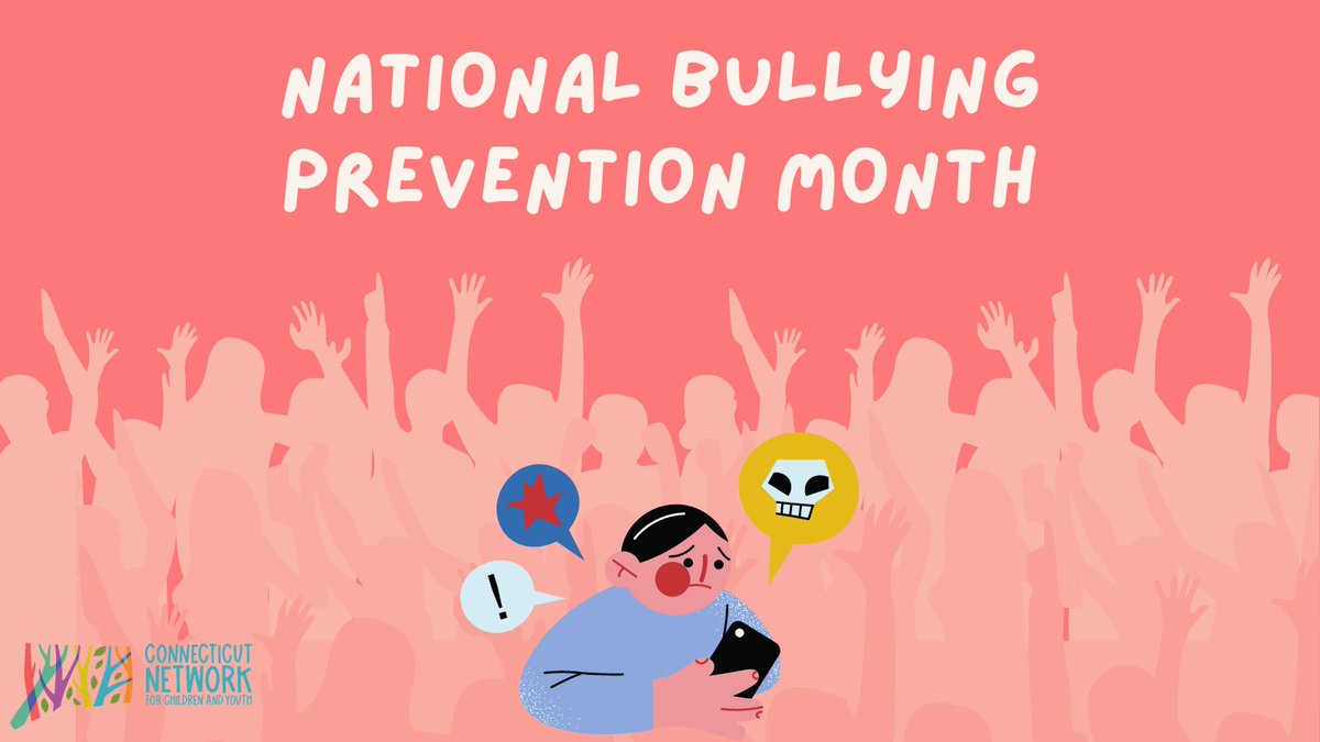 October is #NationalBullyingPreventionMonth. Together we can create communities that are #kinder, more #inclusive and #accepting for all students. Learn what you can do at pacer.org/bullying/ #BullyingPreventionMonth