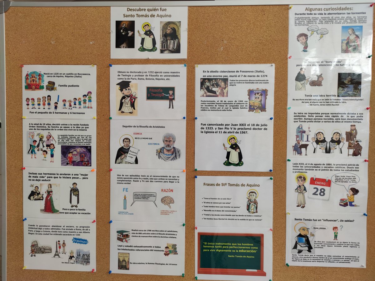 CEAInfante's tweet photo. Actividad de gamificación para descubrir y conocer a Santo Tomás de Aquino, con motivo de la celebración de su festividad. @CentroAdultosIndante @sepiegob @EPALE_ES #ErasmusPlus  #SEPIE #creatitproject #educacionadultos https://t.co/ppYVSpPg3i