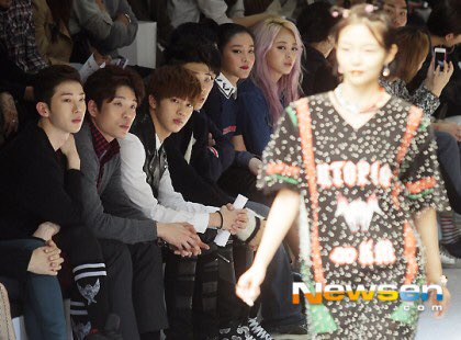 Joonie_Moonpie's tweet photo. Joon and Jin were the 1st in Bangtan  to attend a Fashion week , this was at the Seoul Fashion week  ..few months after their debut. https://t.co/nLJx4Zpzhb