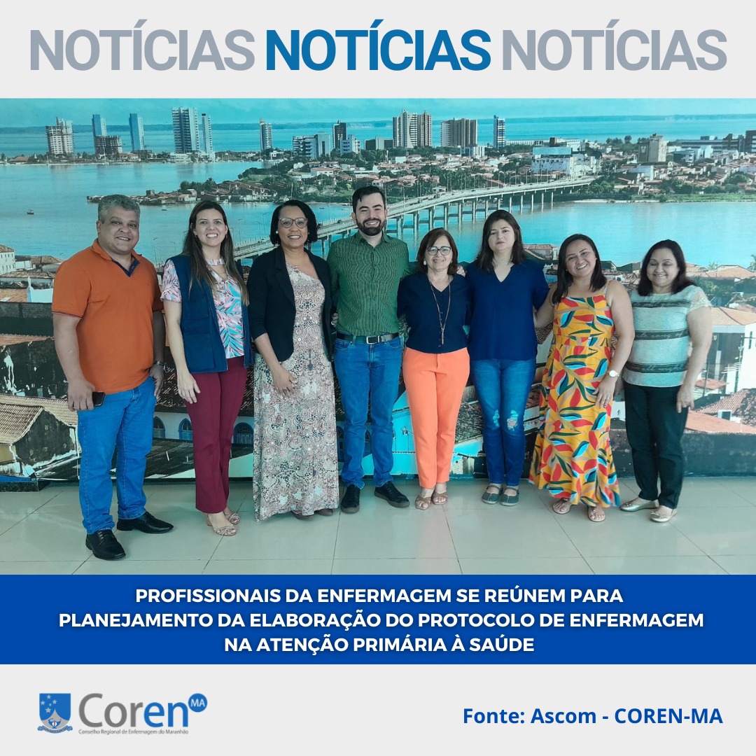 CorenMAoficial's tweet photo. Como forma de orientar a execução das ações nas quais a Enfermagem está envolvida, o COREN-MA criou a Comissão de Elaboração e Planejamento dos Protocolos de Enfermagem na Atenção Primária à Saúde. O  encontro do grupo aconteceu nesta quarta. Veja mais em https://t.co/1FDmq6cVqo https://t.co/a7Qz8TT0aP