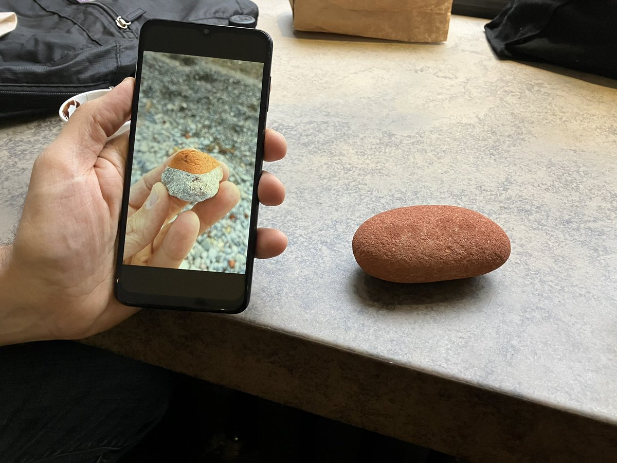 COCKTAILBLUN's tweet photo. a brick now as a stone shaped by water https://t.co/kFpaagwJ3g
