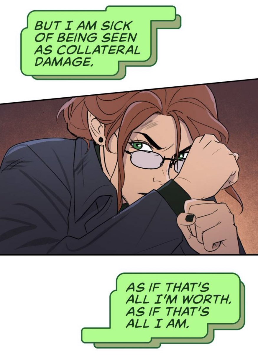 bestoforacle's tweet photo. “The only one who’s gonna need help is YOU.”

🖥️ Barbara Gordon in Wayne Family Adventures Ep. 69 - Hunted (Part 1) https://t.co/I98LTrKjJ5