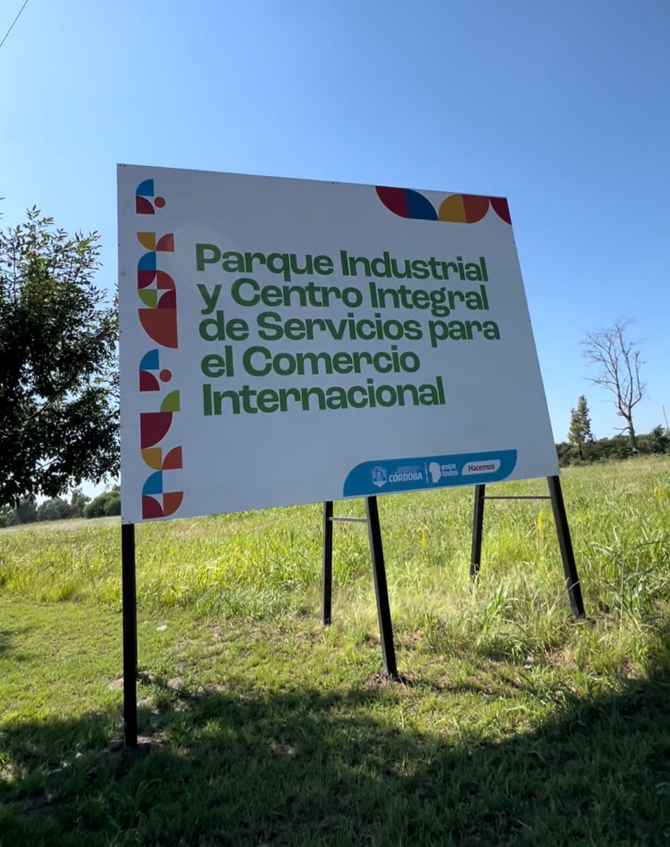 Es un día histórico para la industria y la producción cordobesa, porque conseguimos llegar al Parque Industrial número 50. Córdoba tiene el 20% de los #ParquesIndustriales que hay en Argentina y representa el 15% del comercio exterior de nuestra patria. #Hacemos