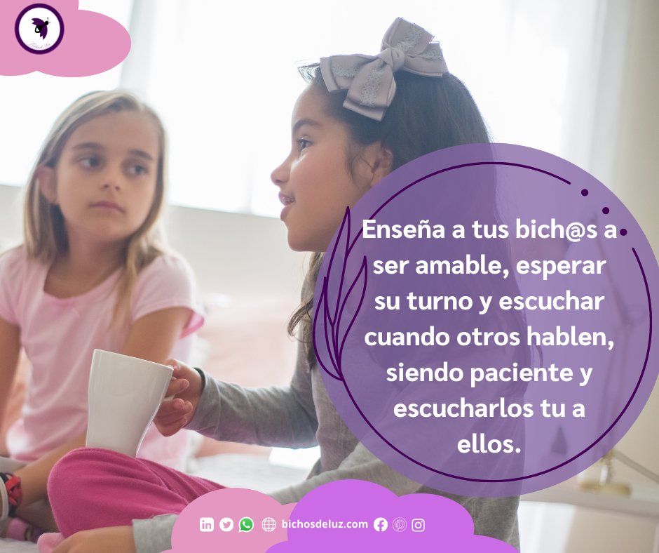 bichosdluz's tweet photo. Grandes enseñanzas las que podemos darles a nuestros pequeñ@s bich@s. 🥰
Es importante respetar cuando ell@s esten hablando.🤓
#bichosdeluz #mama #love #baby #maternidad #mom #family #amor #mamaprimeriza #crianzarespetuosa https://t.co/0UypDYsY7z