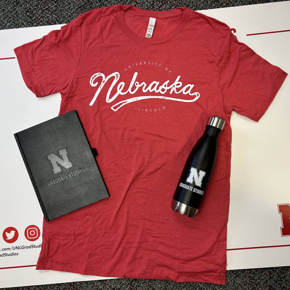 Grab your Nebraska grad gear and a latte at Seaton Hall from 10:30 a.m. to 12 today! We’re on the third floor and eager to welcome our new and returning grad and professional students back to campus.
