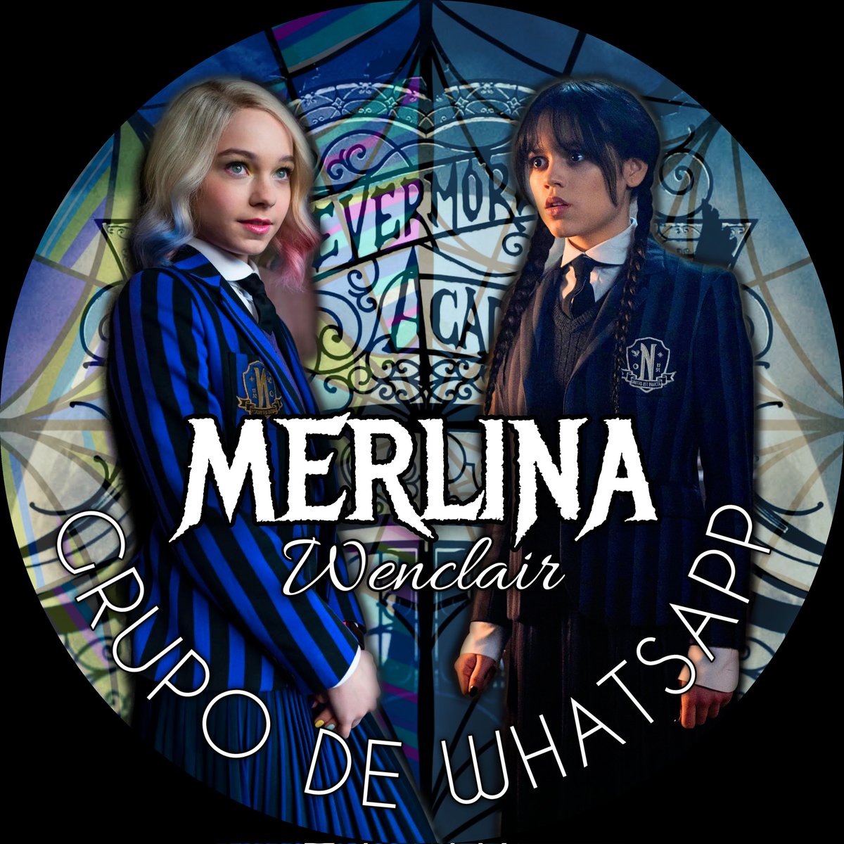 GisRodriguezOk's tweet photo. Los invito a unirse a mí grupo de WhatsApp de #Merlina #Wenclair todo el que quiera es bienvenido 💪🔥 LINK DE INGRESO ➡️ https://t.co/8DsCVFZRtV
#Merlina #MerlinaChallenge #merlinaaddams #wednesdayaddams #Wednesday #wenclairfanart #wenclair #jenna #JennaOrtegaHOT #emmamyers https://t.co/K9zsfnqCUH