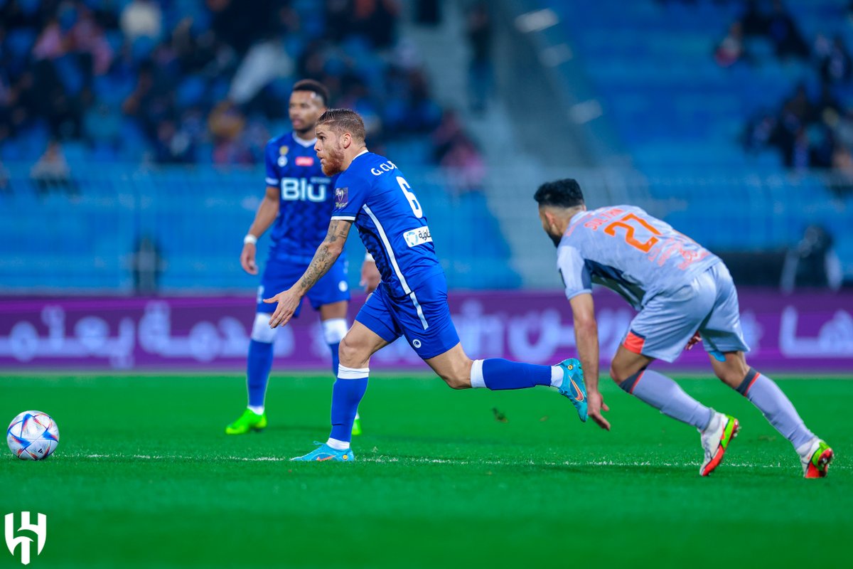 Alhilal_FC's tweet photo. ⏰ د٨٠'

#الهلال ٠ x ١ الفيحاء
#الهلال_الفيحاء https://t.co/gvCXZqJuaG