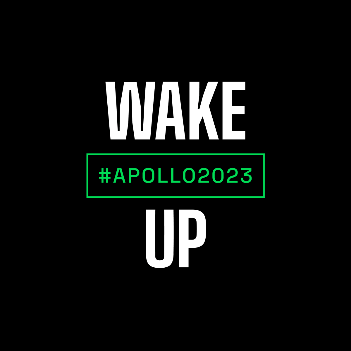 Today is the day...

#ApolloCrypto #Apollo2023
