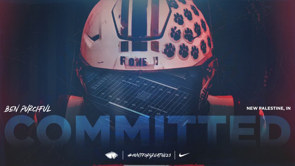 BenPurciful's tweet photo. Excited to announce my commitment to Hanover College @HanoverFTBL @NPCoachRalph @NPHSDragons https://t.co/RPdQBJy888