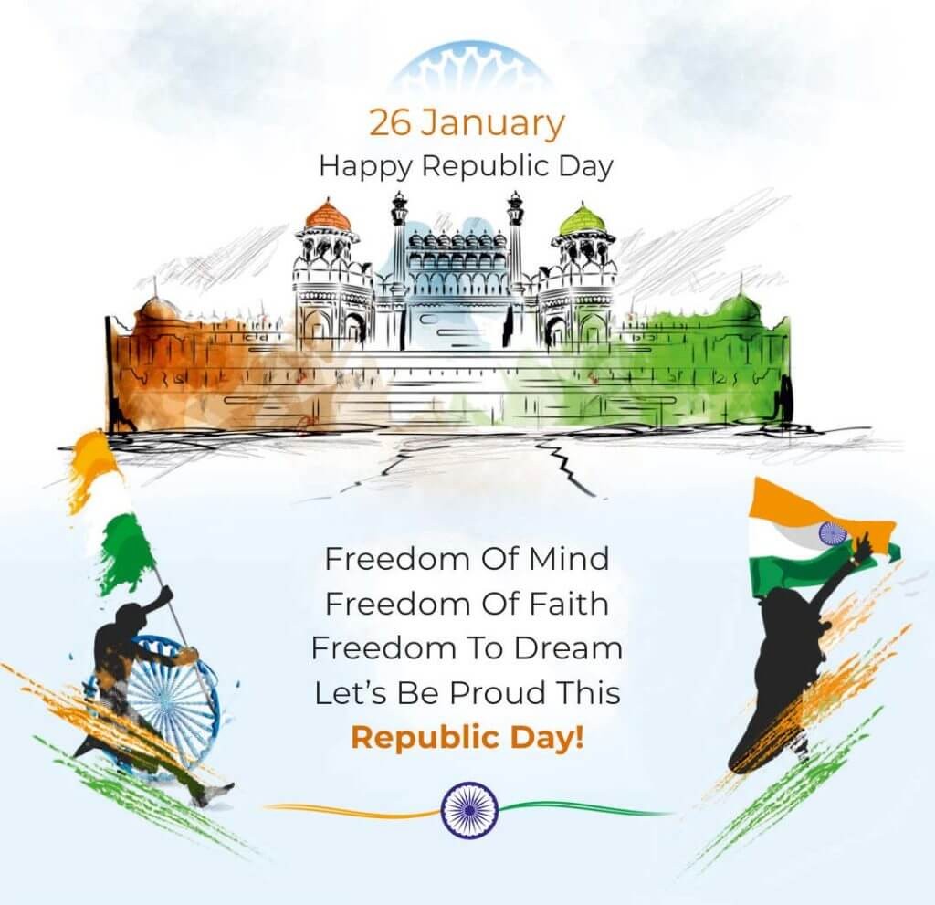 AliSheramroha's tweet photo. Our democracy is our identity and the beauty of our country.Unity principle of diversity has made our constitution unique in the world.Everyone has been provided equal opportunities for progress in our constitution. 
#26january #RepublicDay2023 #HappyRepublicDay #RepublicDayIndia https://t.co/Y0muHVqTNG