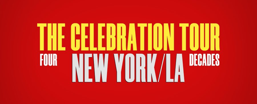 #ilovenewyork 
#everybodycomestohollywood @Madonna  @LiveNation @LiveNationNYC @LiveNation_LA @VIPNation  @Rhino_Records @barclayscenter @thekiaforum 👑 #madonna adds shows in NYC & LA  #TheCelebrationTour, returns to #nyc Dec13th & 14th & LA Jan 7th & 8th 2024.Tix on sale Jan 30