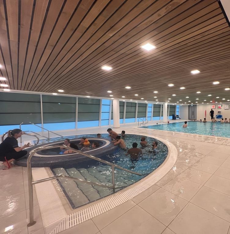 Great day out at St George's Park with our BSc Sports Therapy, Coaching and Science students with <a href="/gcperformancehq/">Game Changer Performance</a> going through performance testing, nutrition workshops, and a hydrotherapy session.