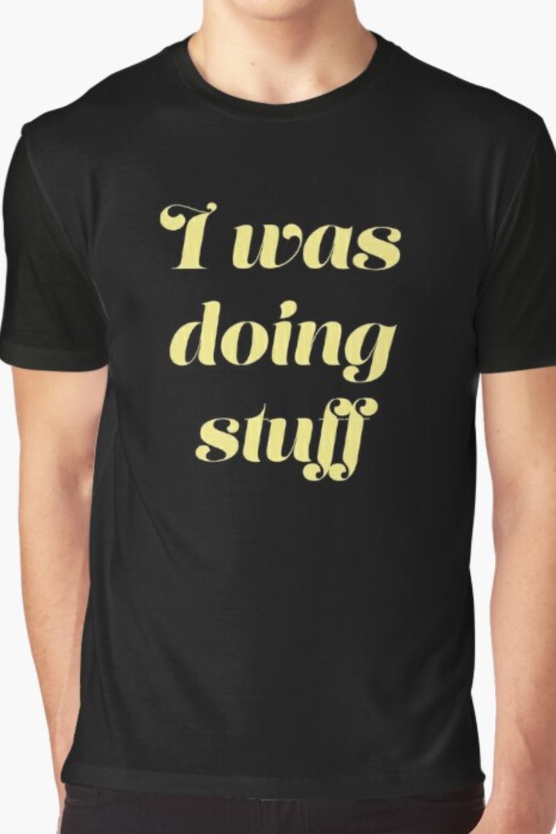 njk67200's tweet photo. I was doing Stuff
I was doing Stuff, offrez vous ou offrez à votre entourage le meilleur t-shirt ou autres produits design, idéal pour un cadeau.
https://t.co/9cD1fXK8Xz

#stuff #tshirts #tshirt #tendance https://t.co/myBCYnGNV2