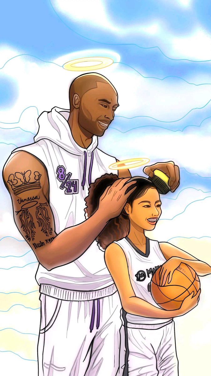 Today Marks 3 Whole Years Since The Tragic Passing Of The All Time Laker Great The Black Mamba Kobe Bean Bryant!! &amp; His Precious Daughter Gigi Damm Man That’s Just Crazy 3 Whole Years The World Took My Favorite Basketball Player Of All Time Away From Us ! Rest Easy Kobe 💜💛