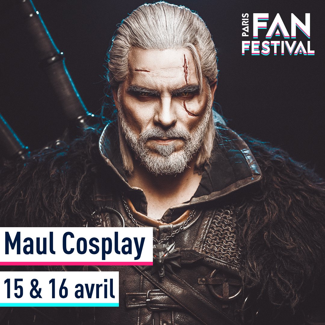 ParisFanFest's tweet photo. Maul Cosplay, l'un des plus célèbres cosplayers du monde, sera au Fan Festival les 15 &amp; 16 avril prochains⭐ 

Venez découvrir son incroyable travail dans notre Village Cosplay (avec @cosmazing) !

#cosplay https://t.co/hXJxJ5nozB