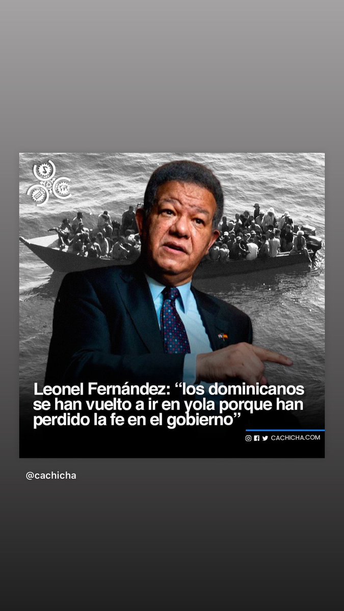 grisantycosme's tweet image. La pura verdad! 

#VuelveLeonel (@LeonelFernandez). 

@luisabinader y el @PRM_Oficial #SeVan