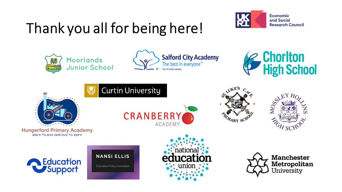 Steph Ainsworth (@steph_ainsworth) on Twitter photo Had a fantastic time earlier this week at the launch meeting for our teacher resilience project. Such a privilege to have time exploring ideas with our project partners. Thank you! <a href="/NEUSuzanneB/">Suzanne Beckley</a> <a href="/NansiEllis/">Nansi Ellis</a> <a href="/EdSupportUK/">👩🏫 Education Support 👨🏫</a> <a href="/ESRC/">Economic and Social Research Council</a> Had a fantastic time earlier this week at the launch meeting for our teacher resilience project. Such a privilege to have time exploring ideas with our project partners. Thank you! <a href="/NEUSuzanneB/">Suzanne Beckley</a> <a href="/NansiEllis/">Nansi Ellis</a> <a href="/EdSupportUK/">👩🏫 Education Support 👨🏫</a> <a href="/ESRC/">Economic and Social Research Council</a>