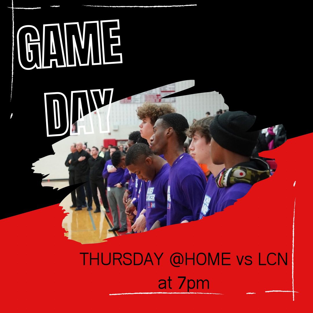 Game is still ON for tonight, come cheer on the boys 🏀 team vs LCN‼️