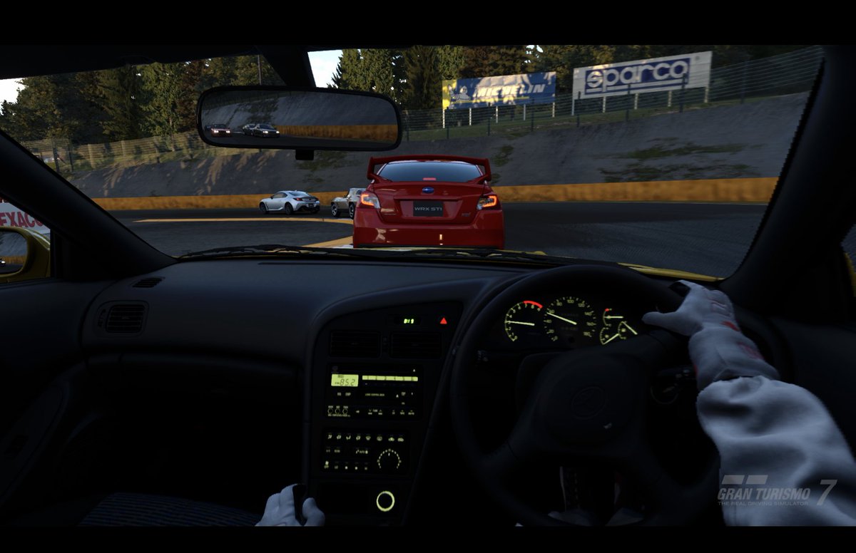 TheVResistance's tweet photo. Gran Turismo 7 running on VR vs Forza Motorsport running on VR:
#GranTurismo7 #PSVR2 #PlayStation5 https://t.co/Q2hIWfzMOk