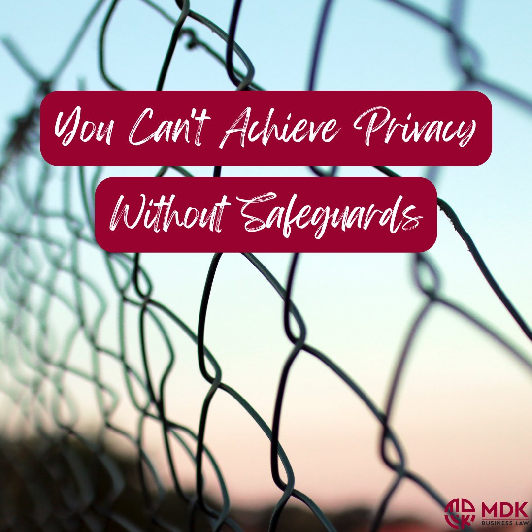 Next up on our Data Privacy Week celebration - Safeguards!