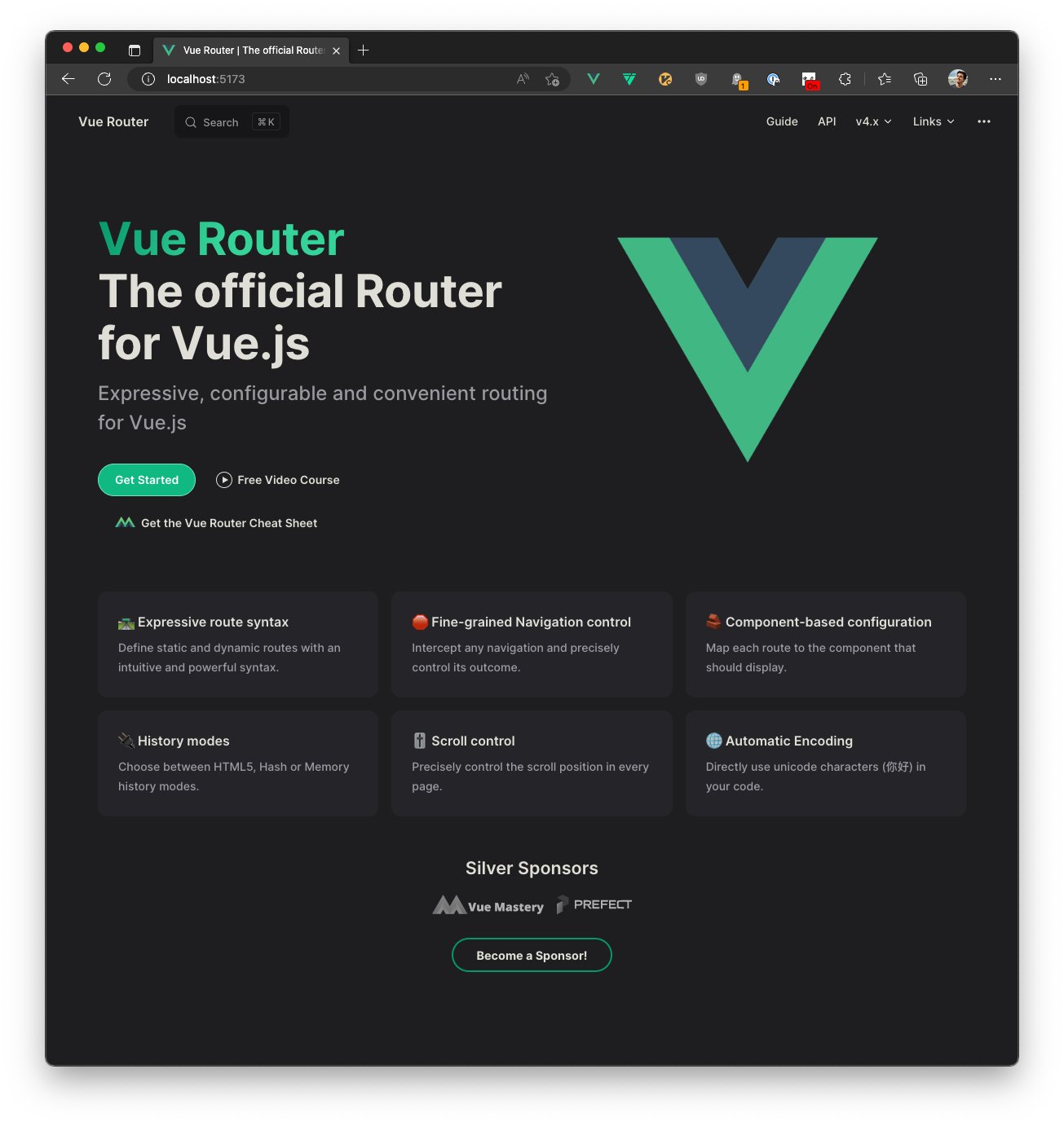Eduardo.𝚟𝚞𝚎 on X: "Vue Router upgrade to Vitepress went smoothly! 😎 Both, English and Simplified Chinese docs are migrated 👉 Preview: https://t.co/SNoCBla26E 👉 PR https://t.co/AAABXF8TgW https://t.co/4z4iT6mqrc" / X Eduardo.𝚟𝚞𝚎 on X: "Vue Router upgrade to Vitepress went smoothly! 😎 Both, English and Simplified Chinese docs are migrated 👉 Preview: https://t.co/SNoCBla26E 👉 PR https://t.co/AAABXF8TgW https://t.co/4z4iT6mqrc" / X