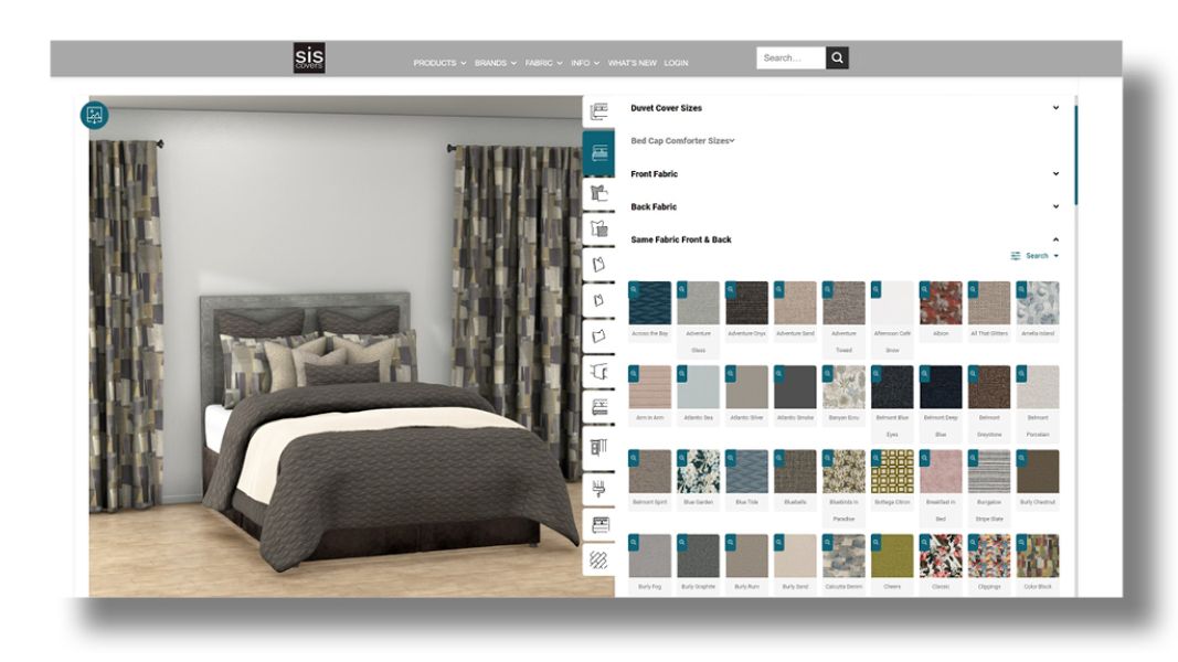 Check Out Our New Design Tool! The Designerator allows the designer to create in real-time, visualize in 3-D, and then render a photo-realistic image. #LVMKT- mailchi.mp/siscovers/chec…