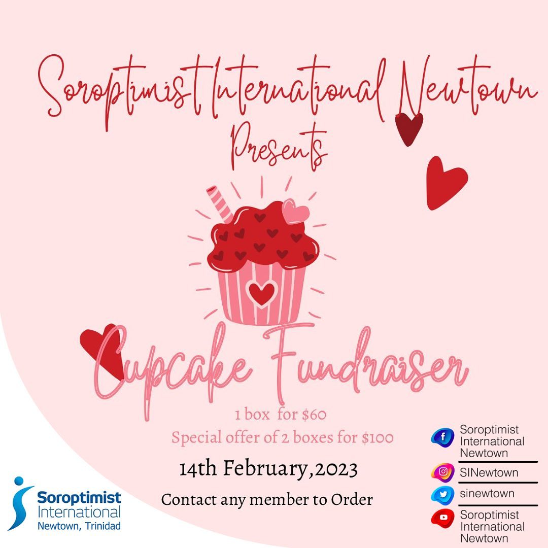 Valentine's Day is just around the corner!  
Order yummy cupcakes for your loved ones.  
Message us to place your order.  

#educate #empower #enable #sint #inspiringwomen #insisterhood #celebratewomenandgirls
#westandupforwomen #valentinesday #cupckaes
