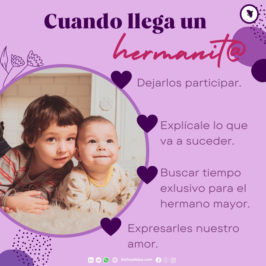 bichosdluz's tweet photo. Es un gran momento, lleno de tantos cambios. Un gran momento de aprendizaje para todos los integrantes de la familia. 
#bichosdeluz #mama #love #baby #maternidad #mom #family #amor #mamaprimeriza #crianzarespetuosa #Hermanos https://t.co/EjCYUzlbEo