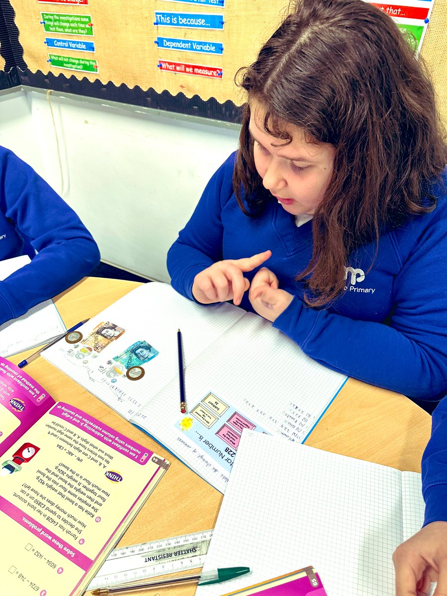 maindee_primary's tweet image. #Team6B✨ have enjoyed working independently in Maths by using concrete resources to represent and solve a range of a problems involving change 💰 Super Maths! 🌟 
@EAS_Numeracy