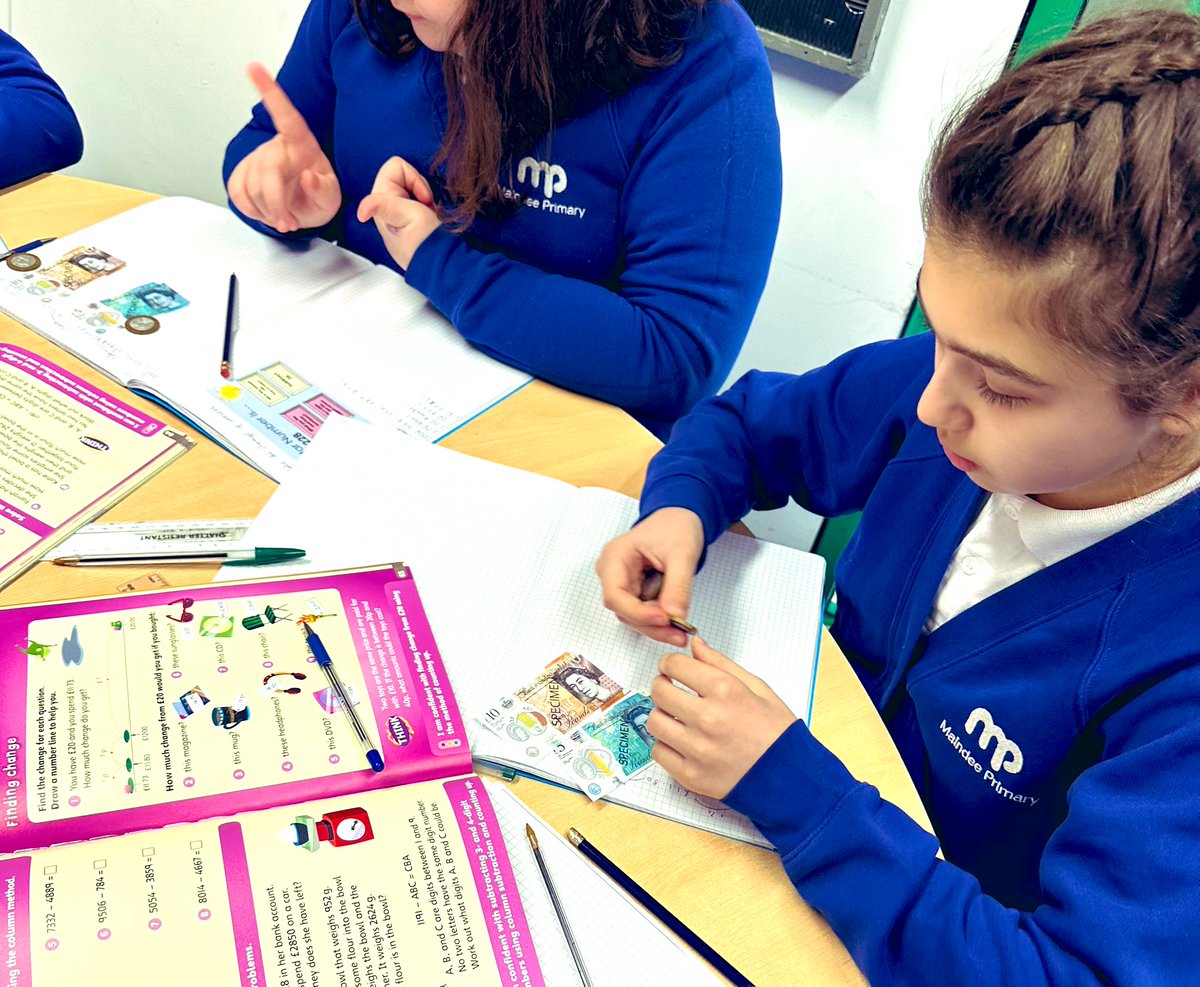 Maindee Primary (@maindee_primary) on Twitter photo #Team6B✨ have enjoyed working independently in Maths by using concrete resources to represent and solve a range of a problems involving change 💰 Super Maths! 🌟
<a href="/EAS_Numeracy/">EAS Numeracy</a> #Team6B✨ have enjoyed working independently in Maths by using concrete resources to represent and solve a range of a problems involving change 💰 Super Maths! 🌟
<a href="/EAS_Numeracy/">EAS Numeracy</a>
