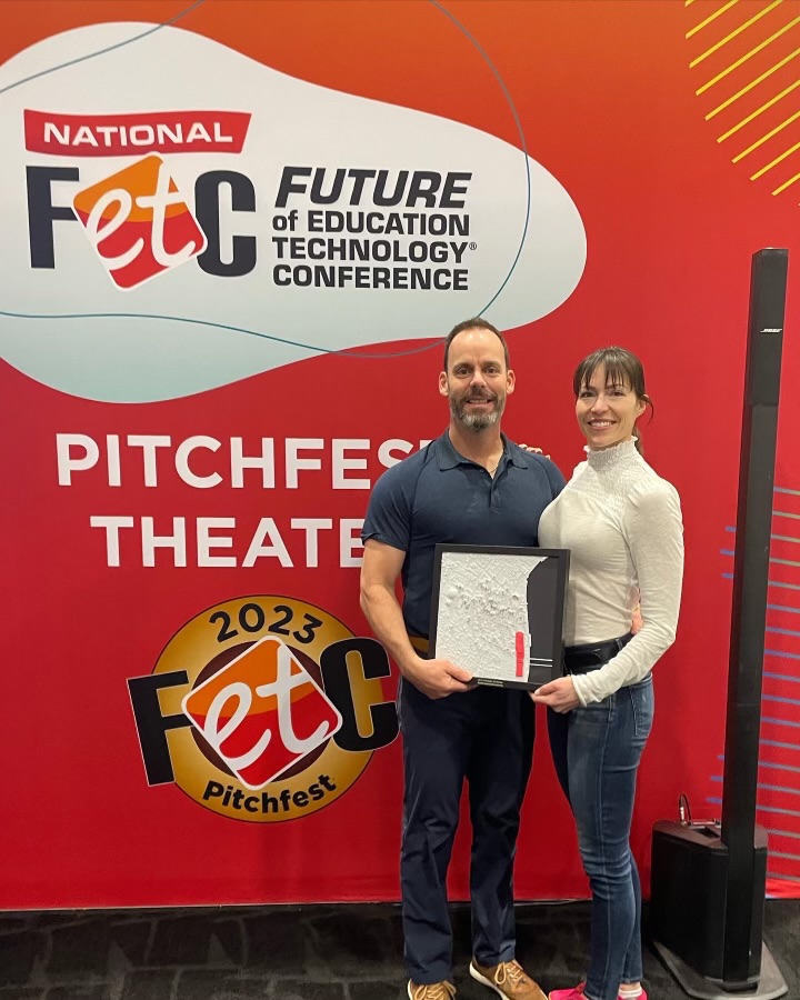 We were thrilled to win first place for Cyber Legends in the SEL category at the #FETC2023 #FETCpitchfest <a href="/Cybersecure_CA/">Rogers Cybersecure Catalyst</a> <a href="/AWS_Edu/">AWS Education</a> #edtech