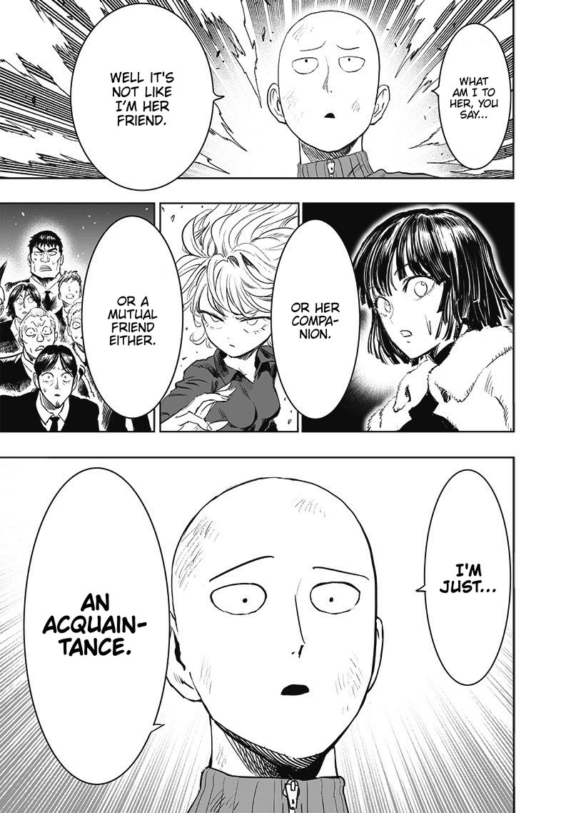 AllThingsOPM's tweet photo. Only Saitama would put Fubuki in the “acquaintance zone”💀 https://t.co/lUxyVC4lYB