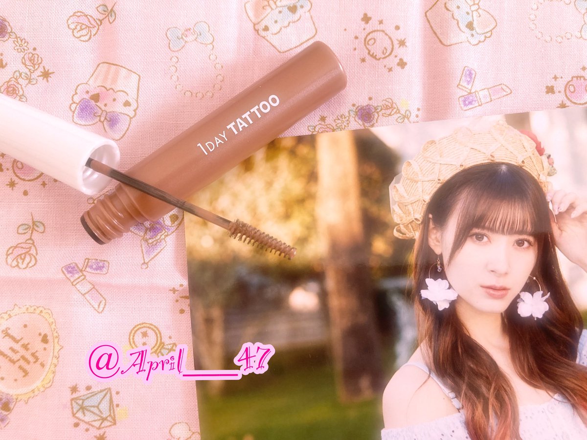 April___47's tweet photo. K-Paletteの眉マスカラ ✩︎‧₊
極細ブラシで べちょって 付かないところが お気に入り!

特に 02番の フォギーピンクブラウンが  大人可愛くて 好き (*ˊᵕˋ*)❤︎

くすみピンクが おしゃれ度 上がる!

#えりぽんかわいい 
#ハロヲタさんと繋がりたい 
#コスメ購入品 
#コスメ好きさんと繋がりたい https://t.co/m3LP3T5GaM