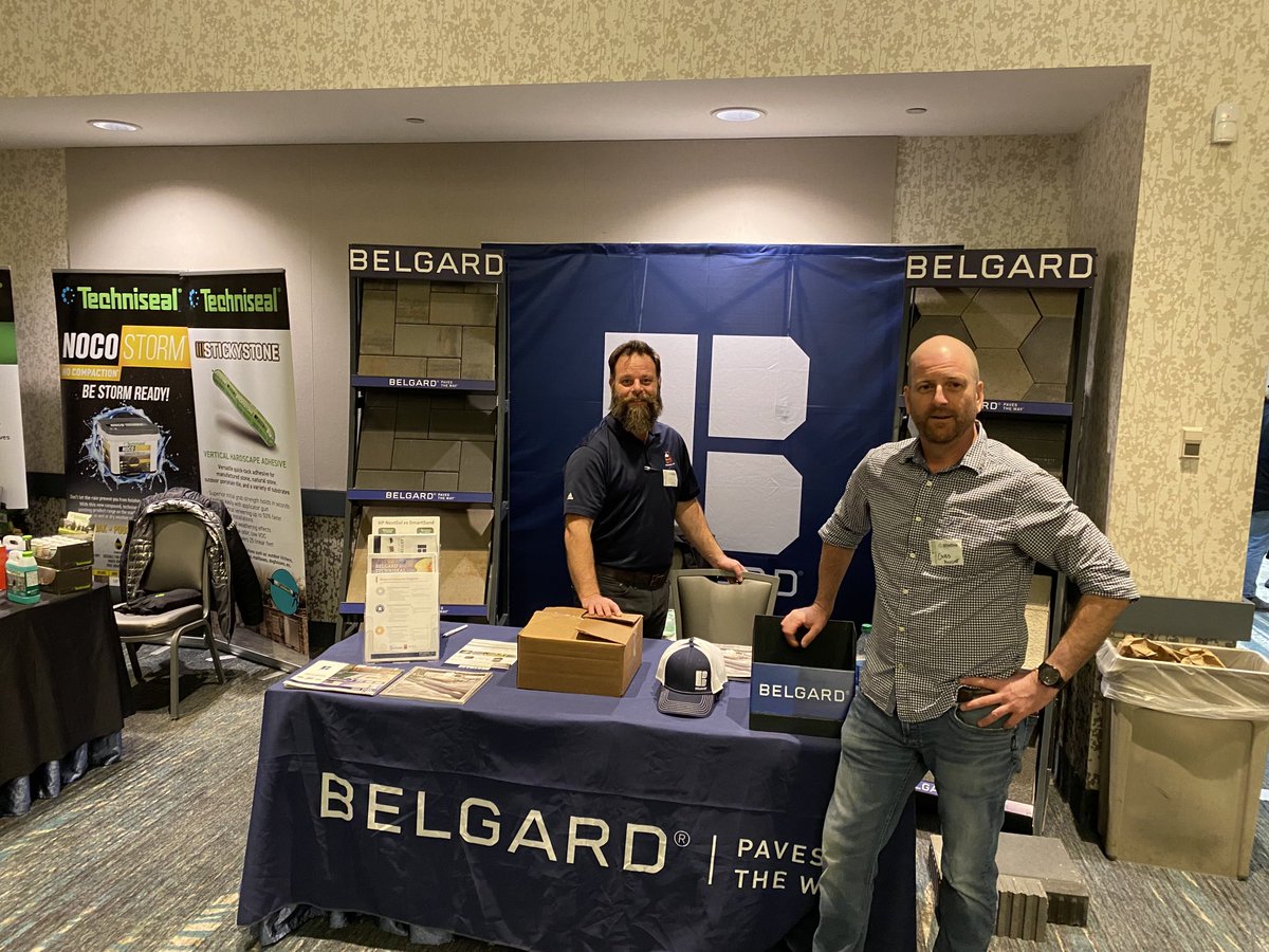 Thank you SiteOne for the opportunity to be part of your University and great to be back on the show circuit once again! #siteone #belgard #opportunitythroughsimplicity