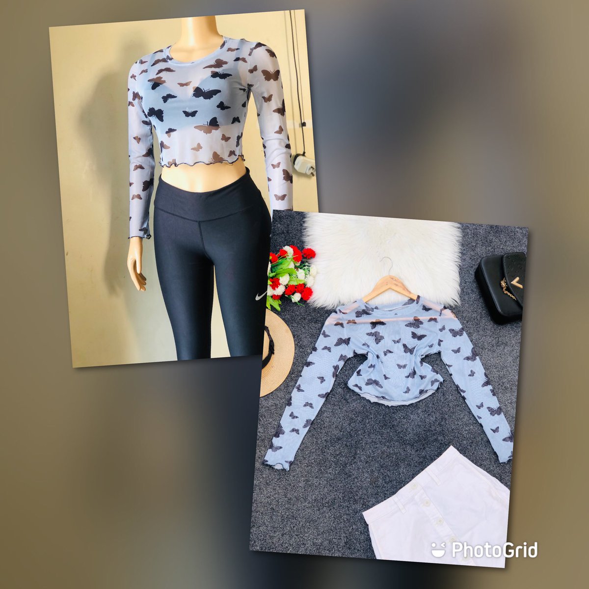 mdthriftstore's tweet photo. Beautiful mesh top😍
Frame1 :size 10. Price: 1800
Frame 2 :size 8. Price:1800
Available as seen
Location :Osogbo
Delivery : nationwide
#insideOsogbo #insideEDE #insideilesha #insideijesha #insideILEIFE https://t.co/lvsdqmhOsX