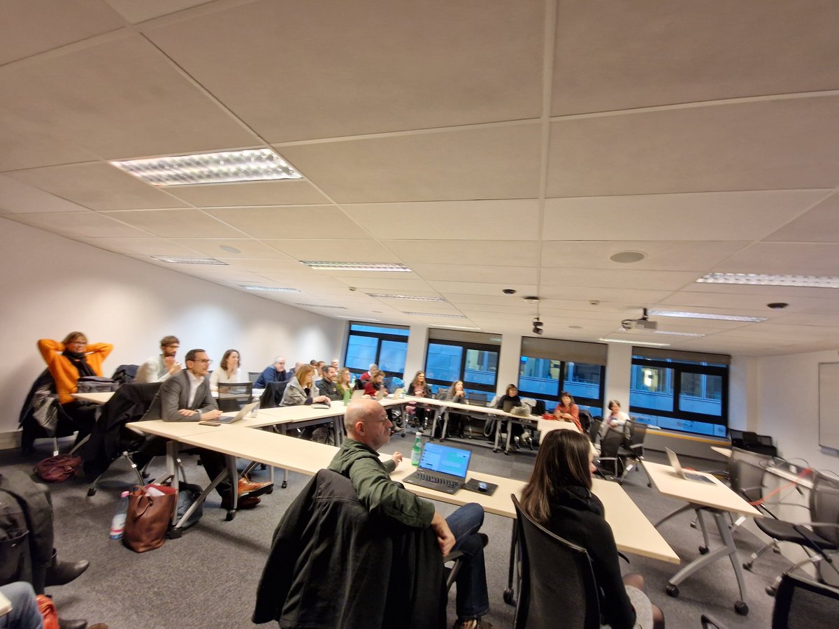 collspaces's tweet image. Pre-event today with a presentation of the Fabularium, our general assembly and a very inspiring keynote by Paul Leonardi #rgcs2023