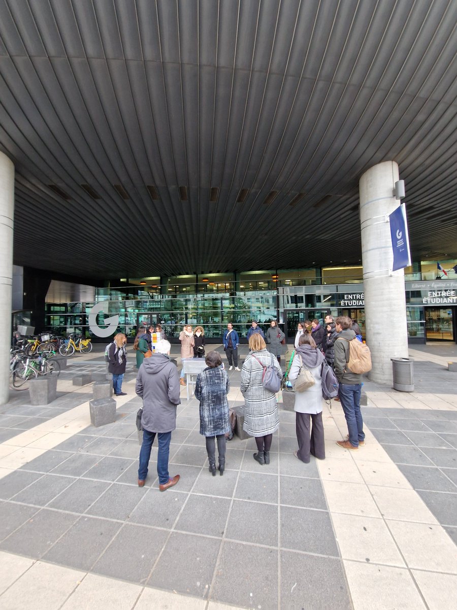 collspaces's tweet image. Pre-event today with a presentation of the Fabularium, our general assembly and a very inspiring keynote by Paul Leonardi #rgcs2023