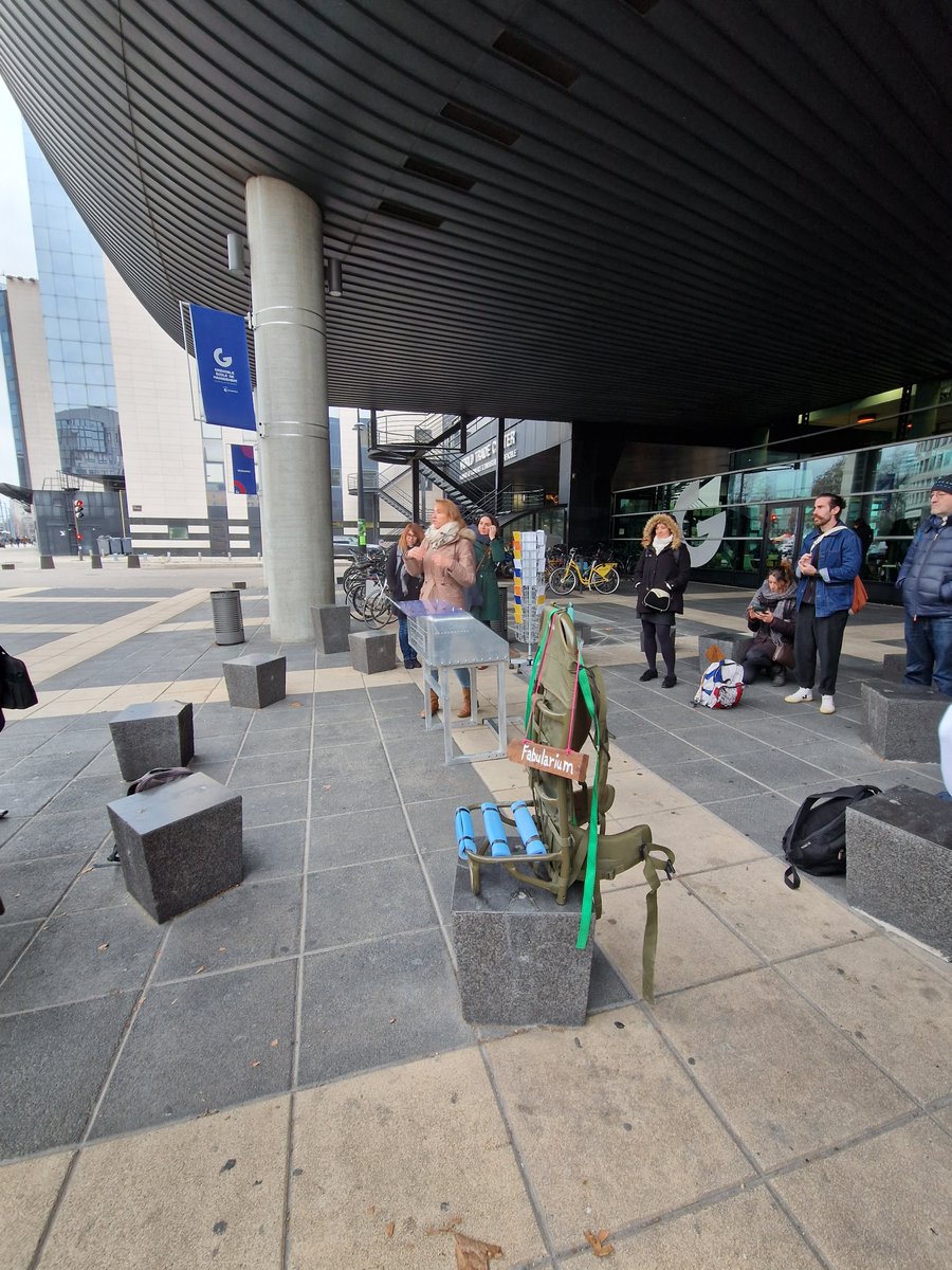 collspaces's tweet image. Pre-event today with a presentation of the Fabularium, our general assembly and a very inspiring keynote by Paul Leonardi #rgcs2023