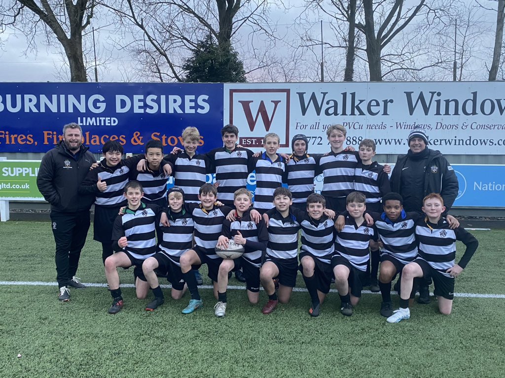 BSBDSport's tweet photo. Congratulations to the U13 rugby side who finished 3rd in the @lancashirerugby Cup tournament. Finishing second in a strong group we faced a tough @AudenshawSchool side in the 3rd-4th playoff which we narrowly edged. Well done boys.#boltonrugby #undefeated. https://t.co/OpediVXVvs