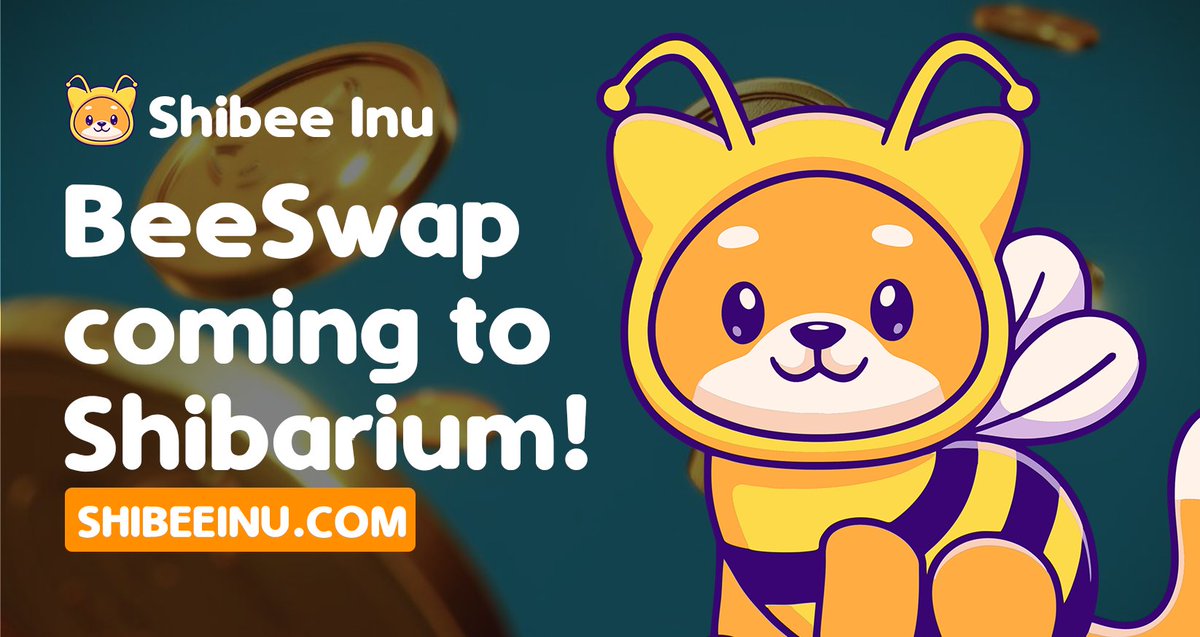 WhaleSatoshi's tweet photo. $BEE - @Shibee_Inu launched successfully yesterday, backing my solid team and whale

LP is burnt, tax is 0% and ownership renounced

They will bridge to #Shibarium and launch a DEX there #BeeSwap

https://t.co/3MZO3tEkIw

https://t.co/6NNclhtsP1

https://t.co/VdB1Jd95ci https://t.co/sjMZV2Nn3G