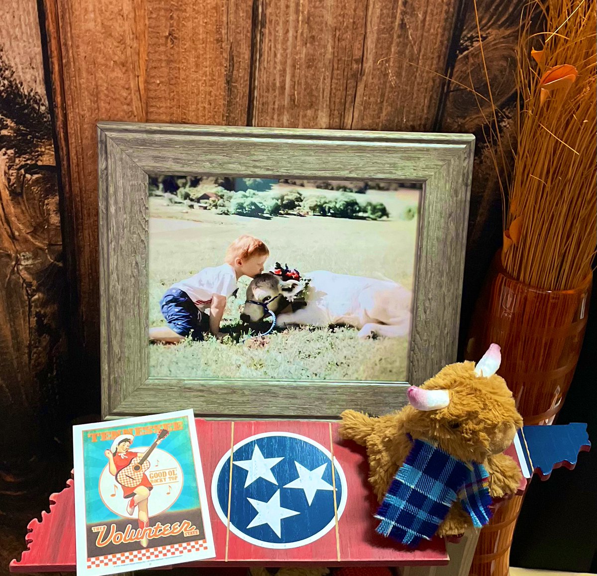 Look what made its way to Tennessee. My very own Wee Harris. 🐮 I’m so excited to introduce him to our local herd. Thanks @insideweebox, for giving me a wee taste of Scotland through these incredible gifts.
#wheresweebox @silverstagscot @EarthSquaredLtd @brodies1867 #justslateco