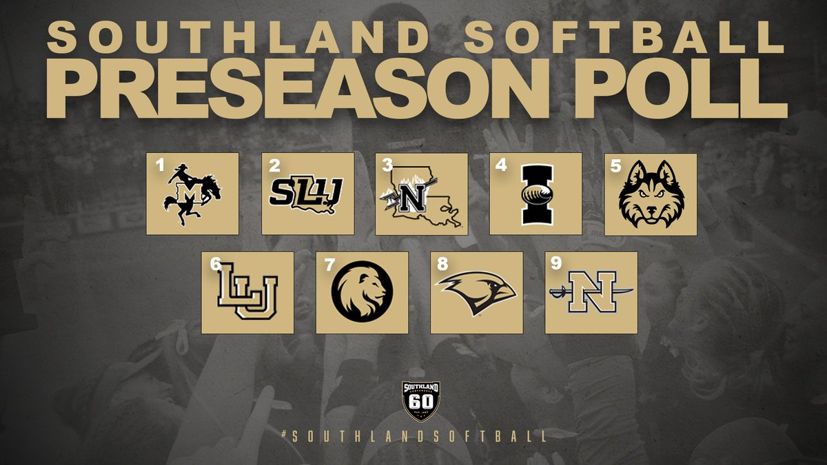 The #SouthlandSoftball Preseason Poll and the Preseason All-Conference Team is live!

📰➡️ sland.social/012623sbpre