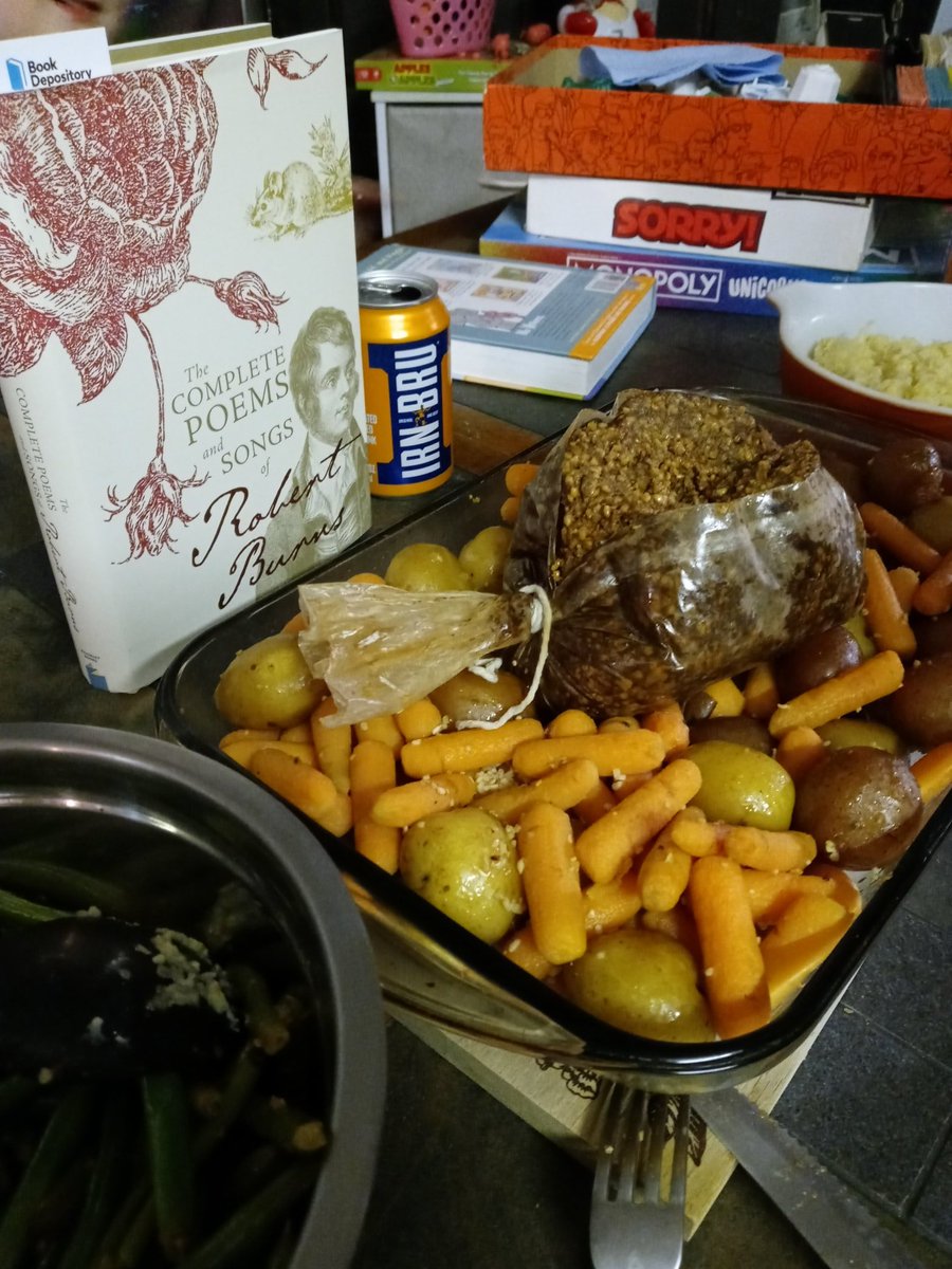 CrowSphere's tweet image. Had our Burns Supper last night with my brother, and I can now say that Haggis is delicious!!!