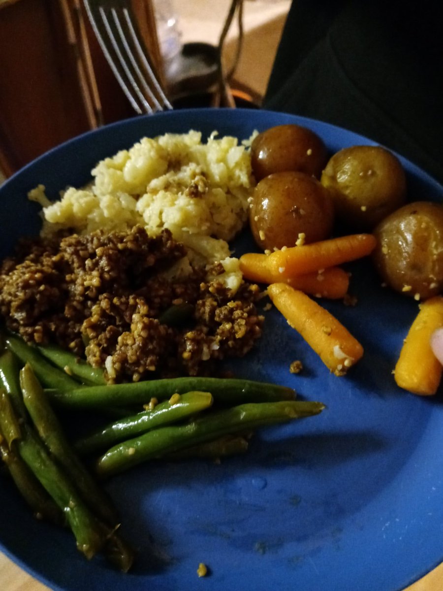 Had our Burns Supper last night with my brother, and I can now say that Haggis is delicious!!!